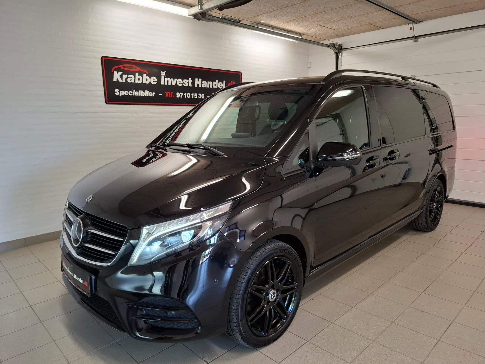 Mercedes V250 d AMG Line aut. ekstra lang 4Matic 2019