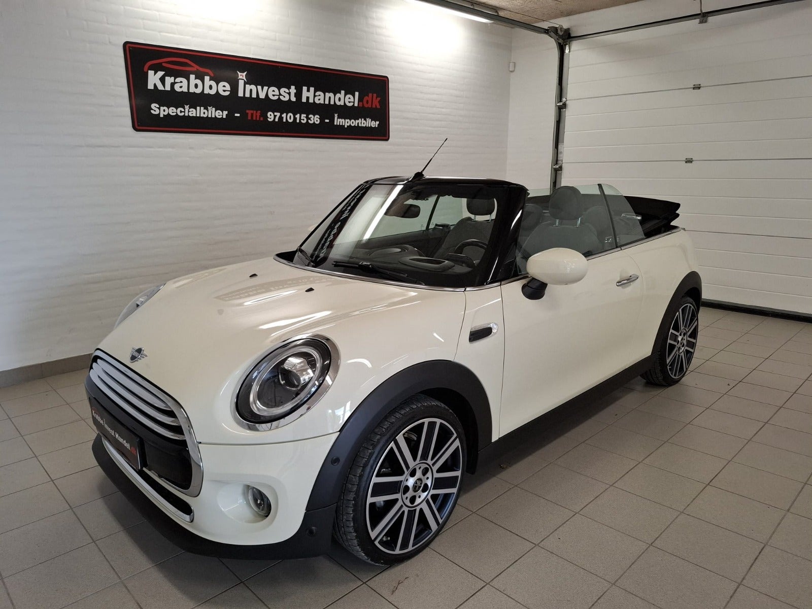 MINI Cooper Experience Cabriolet 2021