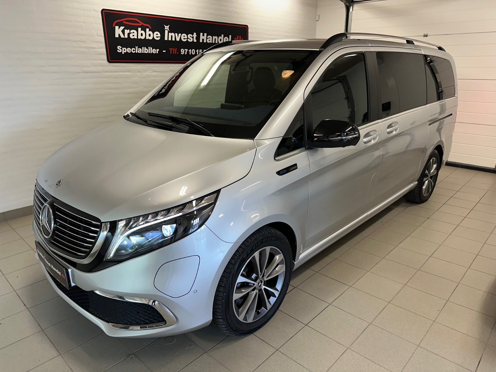 Mercedes EQV300 Avantgarde L 2021