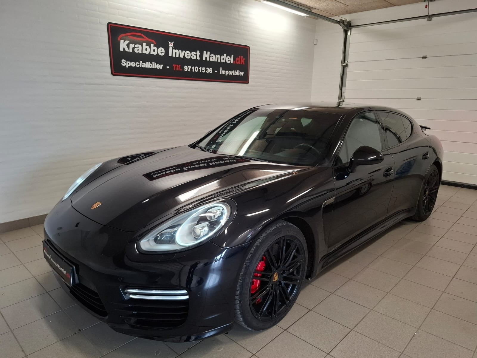 Porsche Panamera GTS PDK 2015