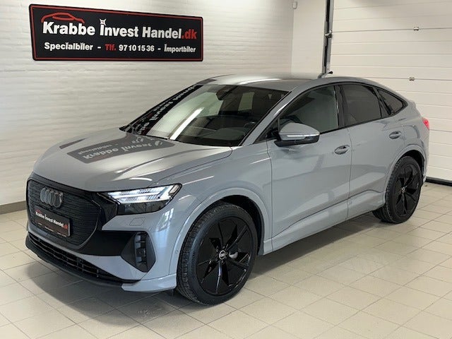 Audi Q4 e-tron S-line Sportback 2023