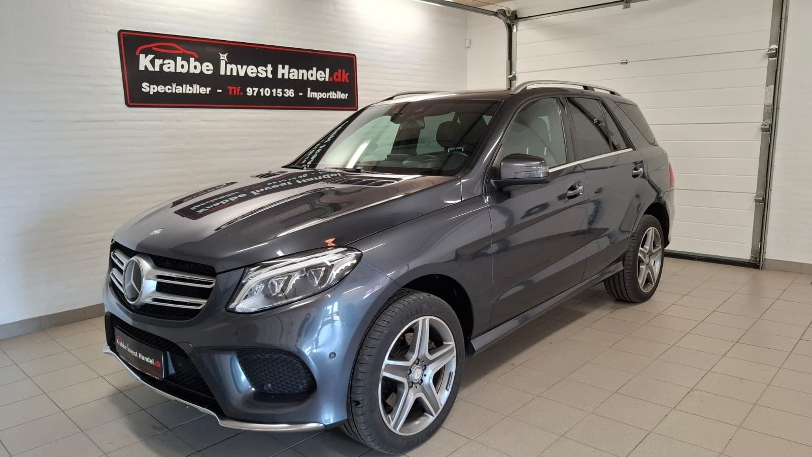 Mercedes GLE350 d AMG Line aut. 4Matic 2016
