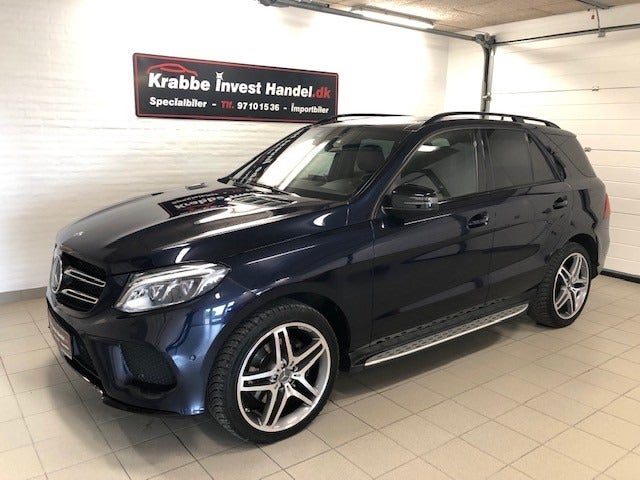 Mercedes GLE350 d AMG Line aut. 4Matic 2017