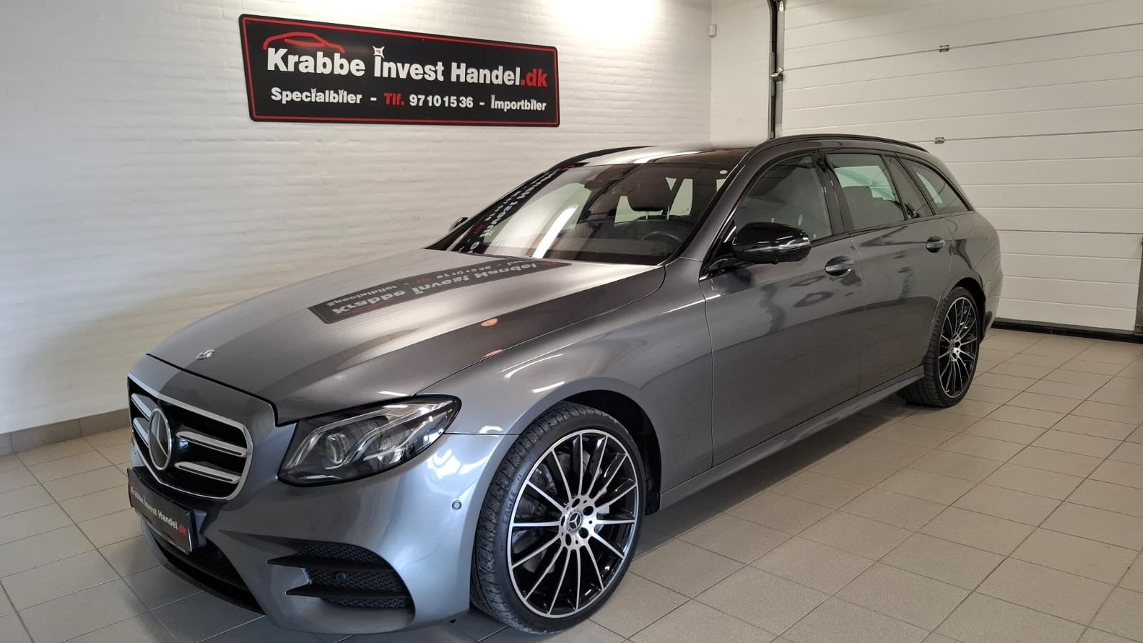 Mercedes E400 d AMG Line stc. aut. 4Matic 2018