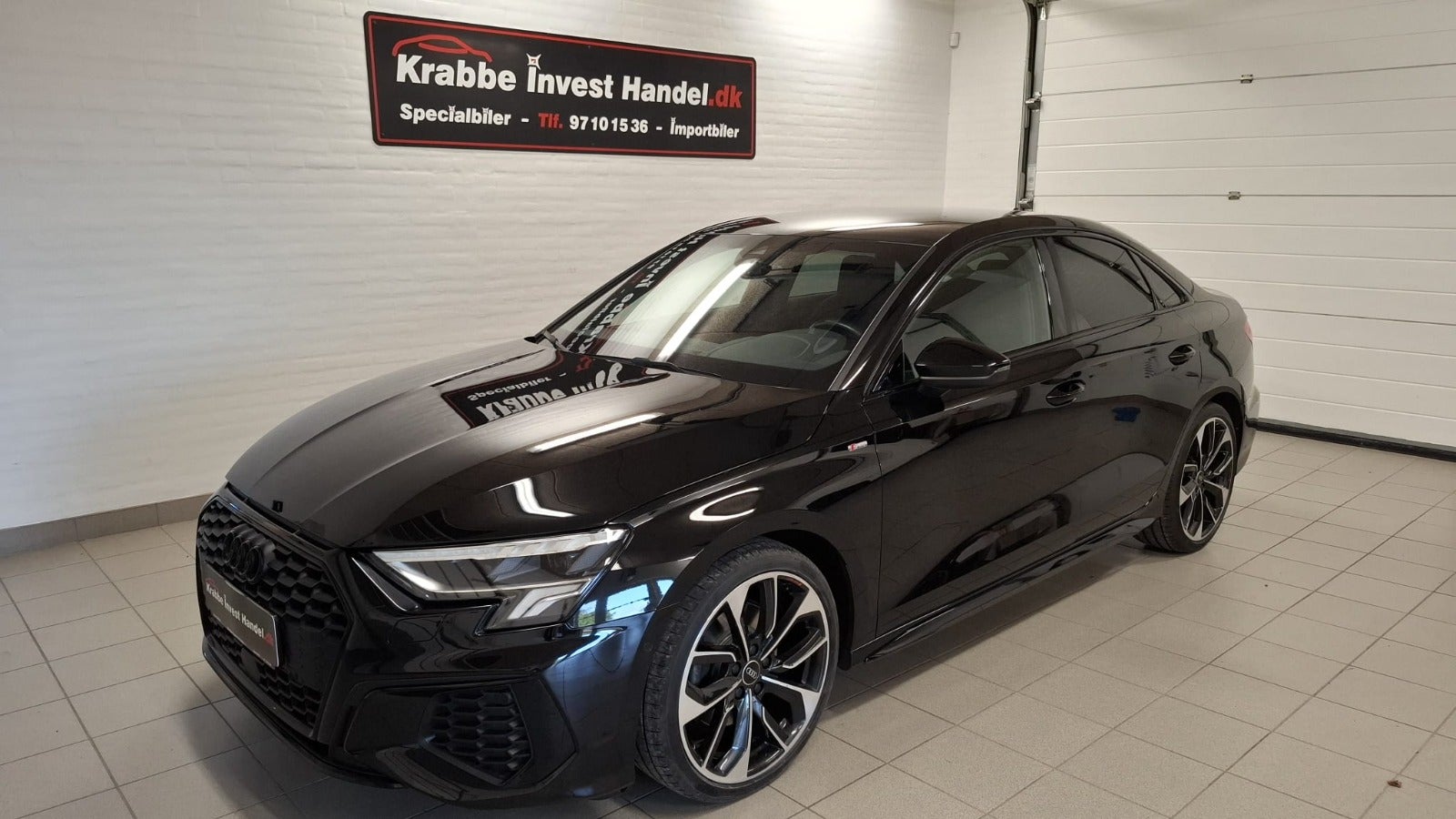 Audi A3 TDi S-line quattro S-tr. 2021