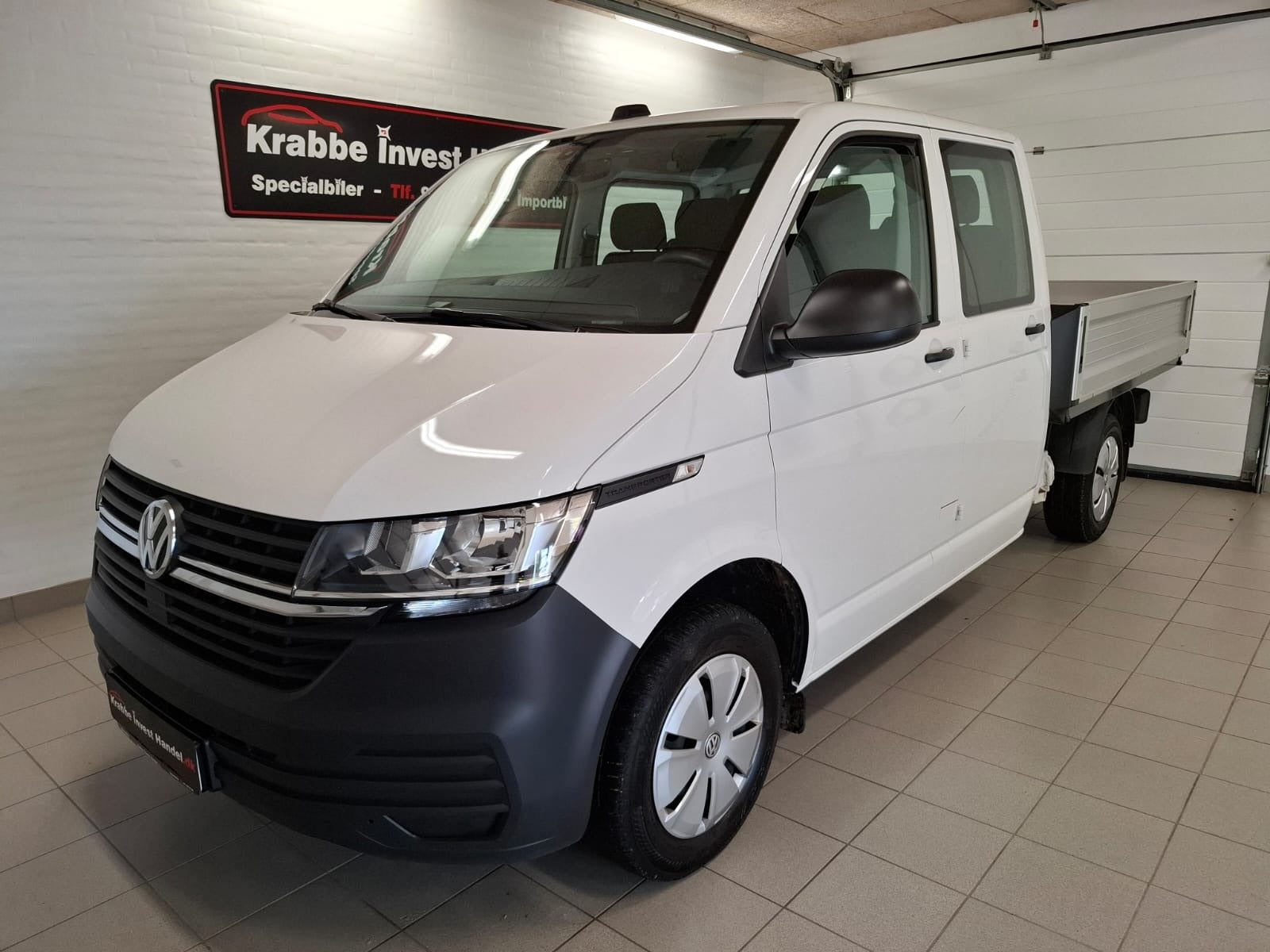 VW Transporter TDi 110 Db.Kab m/lad 2023