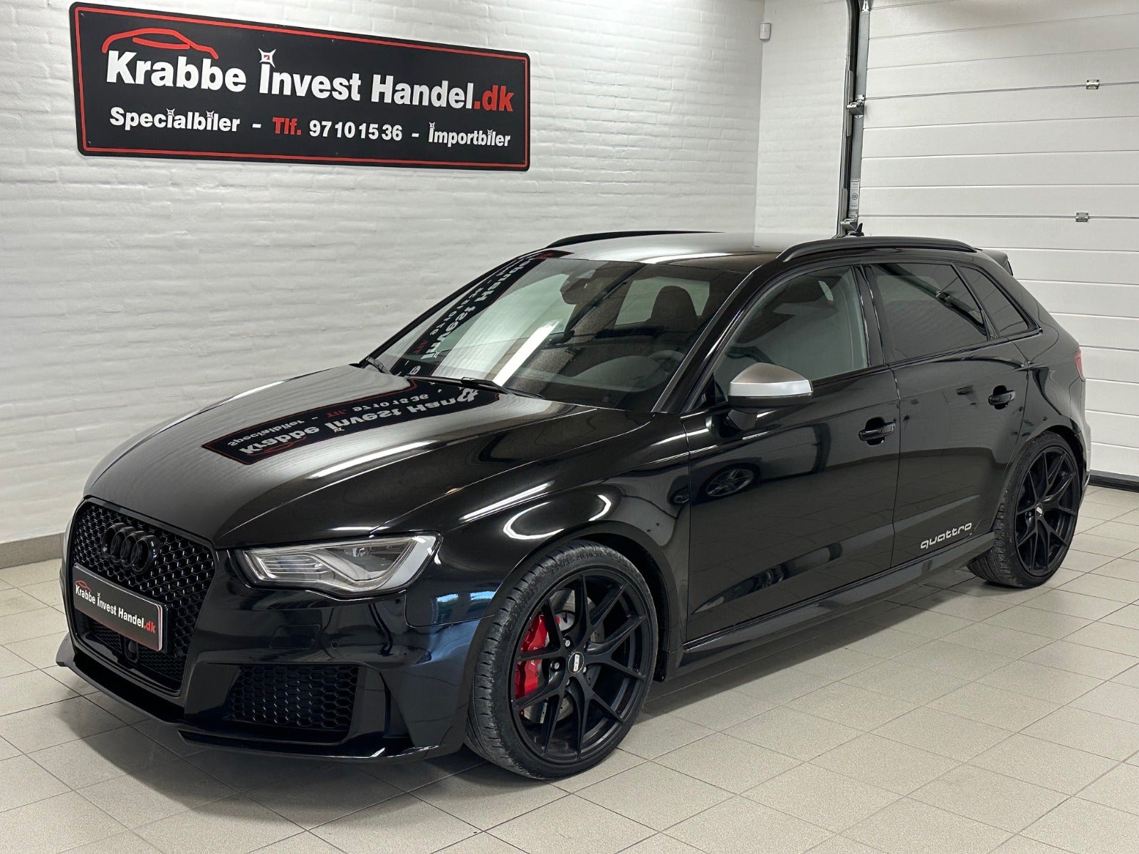 Audi RS3 TFSi Sportback quattro S-tr. 2015