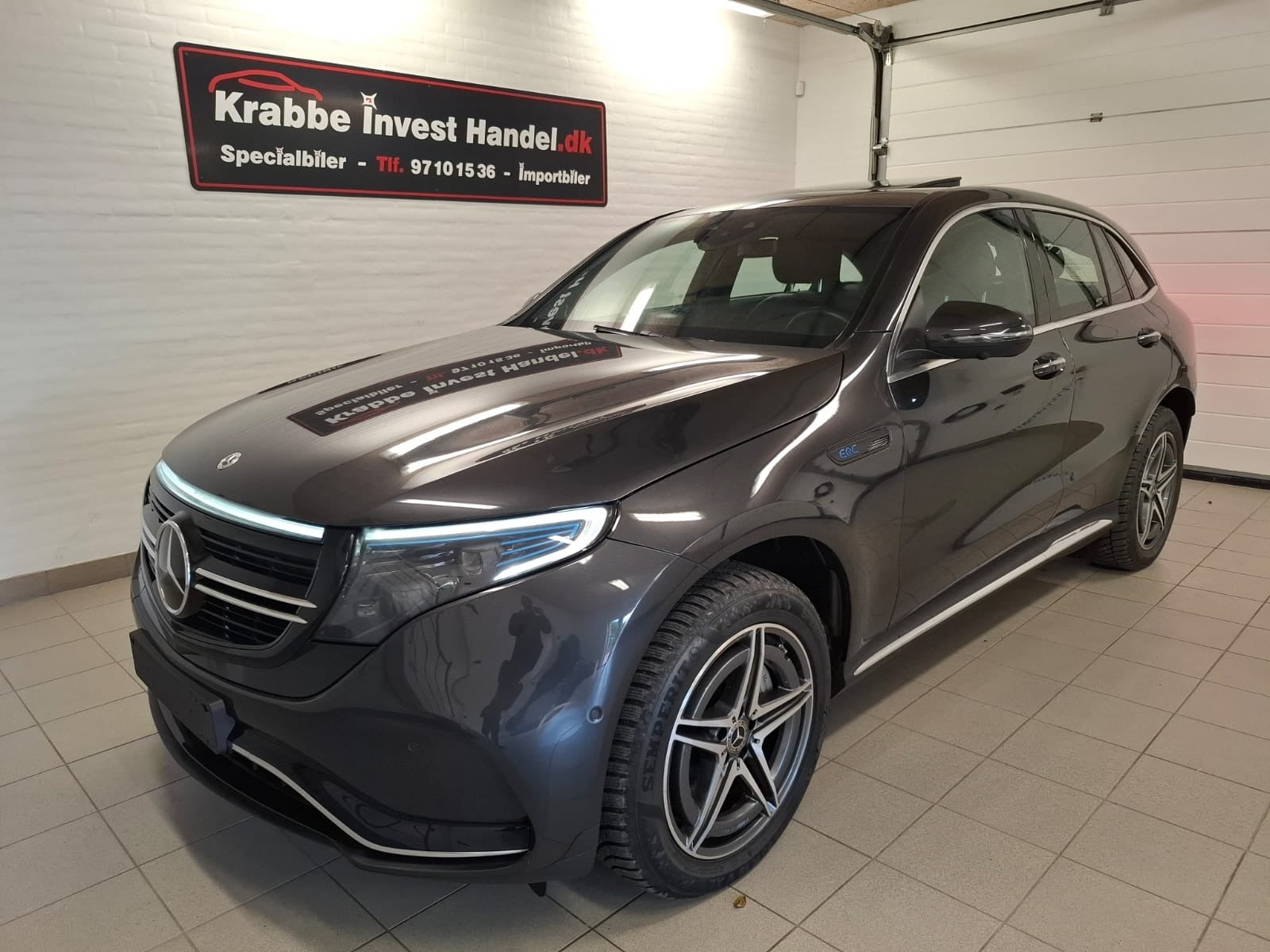 Mercedes EQC400 AMG Line 4Matic 2022