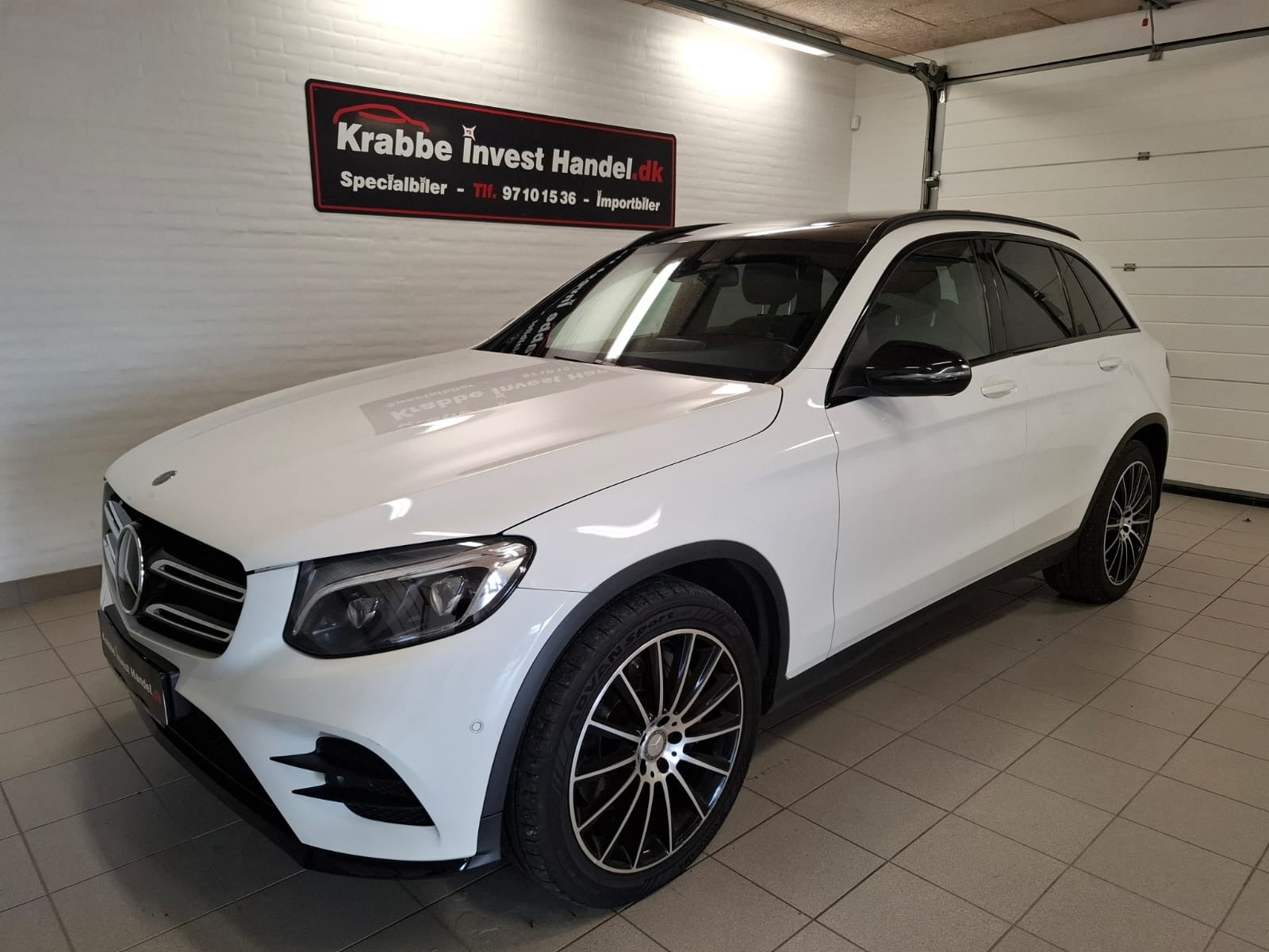 Mercedes GLC250 d AMG Line aut. 4Matic 2016