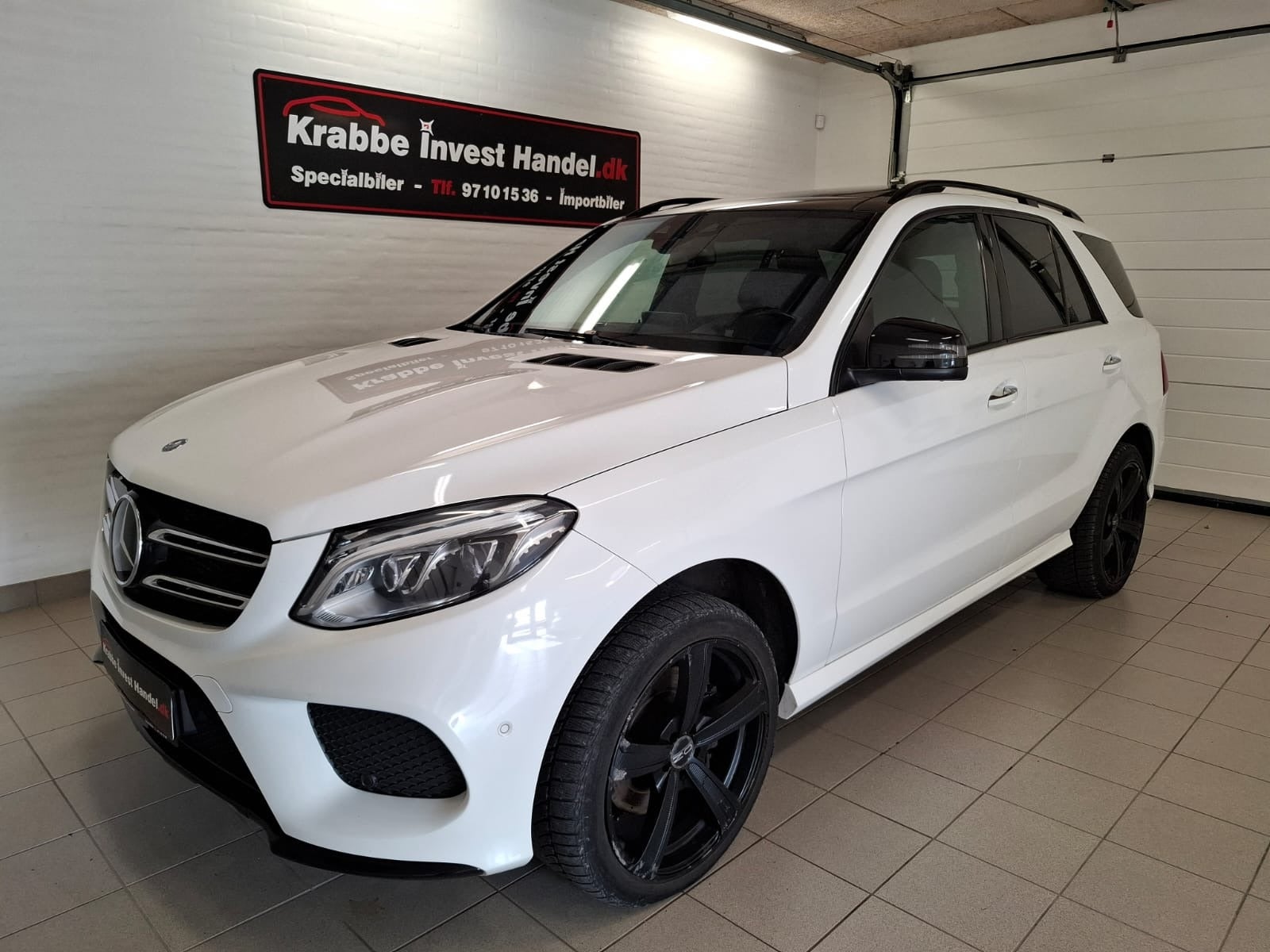 Mercedes GLE350 d AMG Line aut. 4Matic 2015