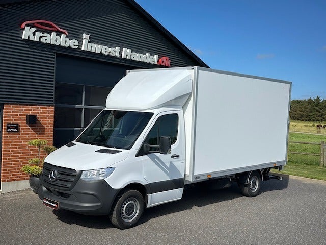 Mercedes Sprinter 317 CDi A3 Chassis PRO aut. RWD 2025