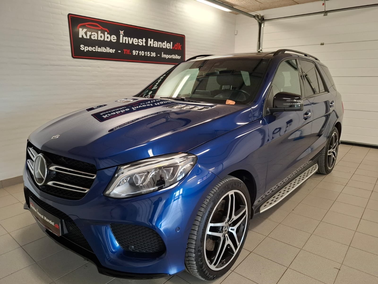 Mercedes GLE350 d AMG Line aut. 4Matic 2018