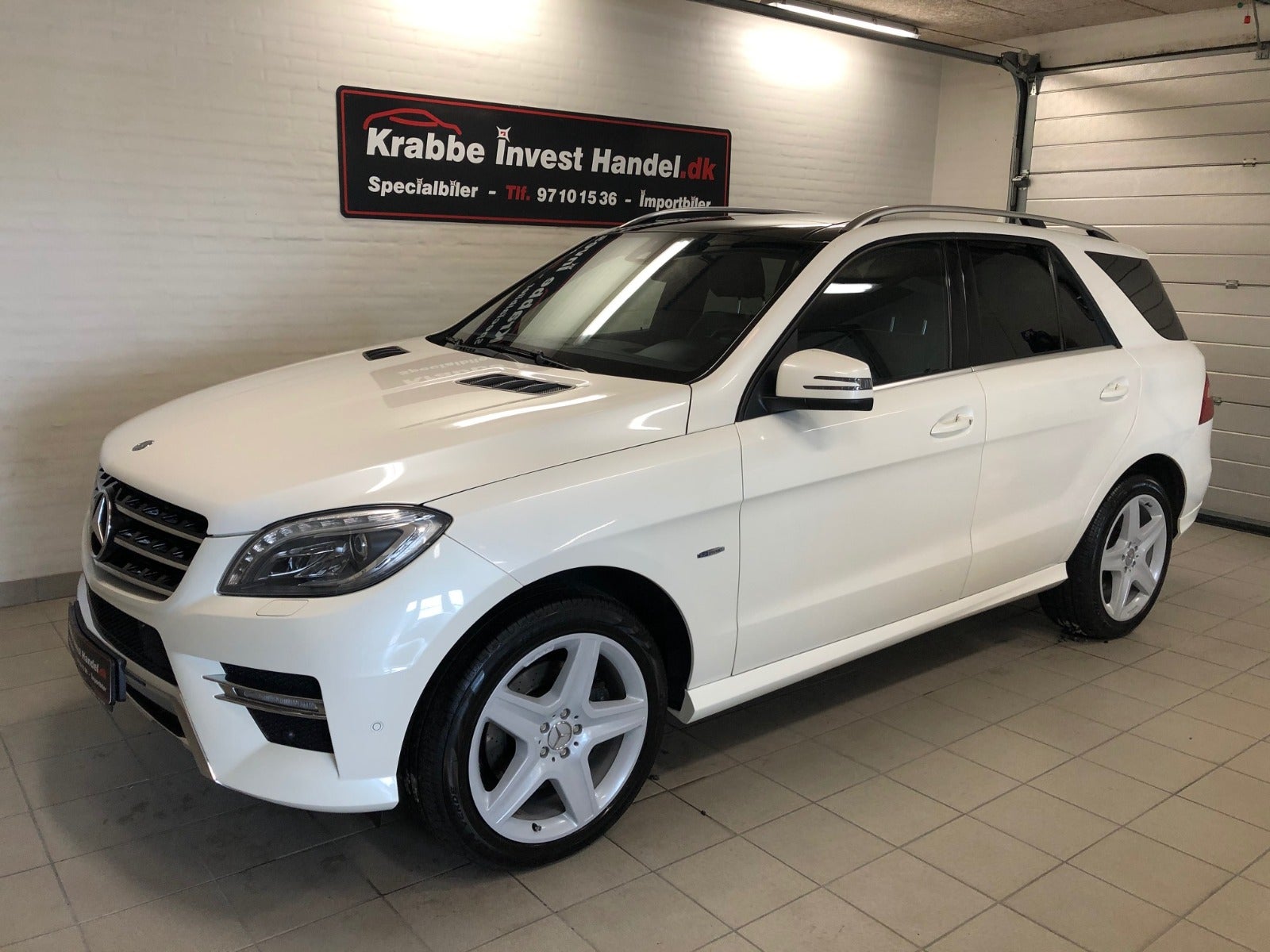 Mercedes ML350 BlueTEC AMG Line aut. 4Matic 2012
