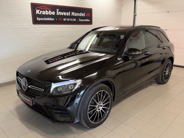Mercedes GLC350 d AMG Line aut. 4Matic 2017