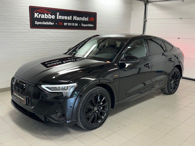 Audi e-tron S-line Sportback quattro 2022