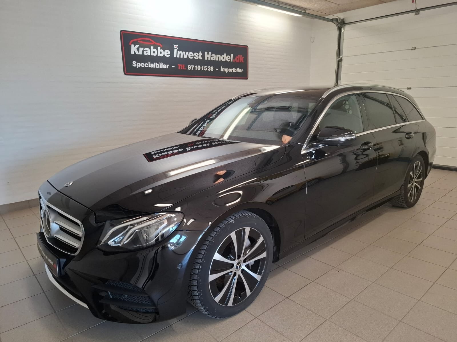 Mercedes E220 d AMG Line stc. aut. 2018