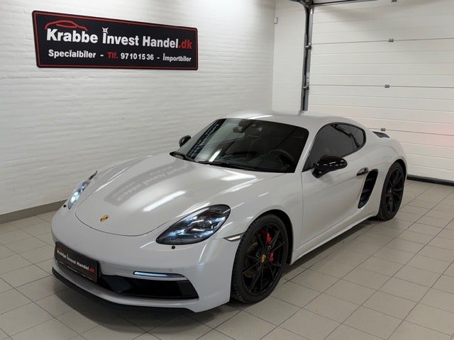 Porsche 718 Cayman GTS PDK 2018