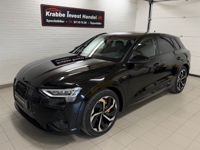 Audi e-tron S-line quattro 2022