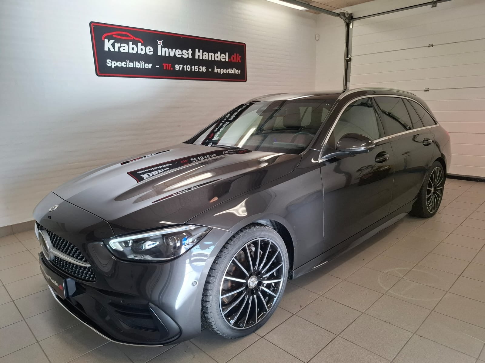 Mercedes C220 d AMG Line stc. aut. 4Matic 2022