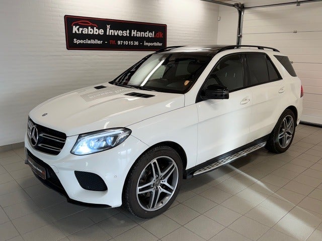Mercedes GLE350 d AMG Line aut. 4Matic 2016