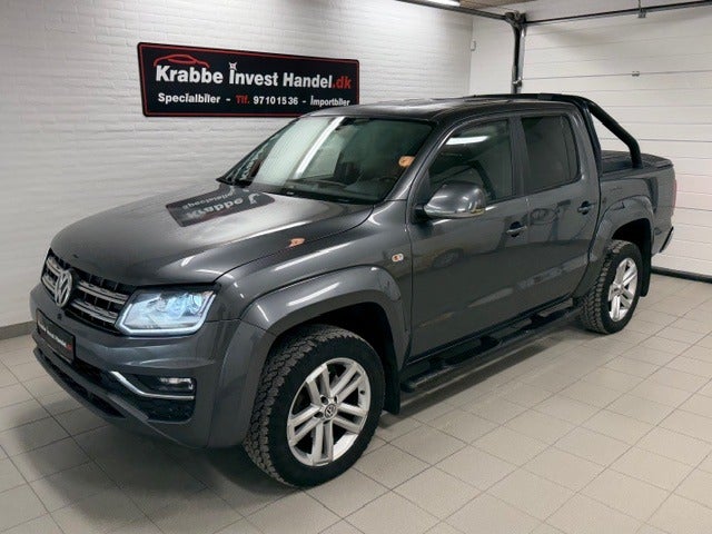 VW Amarok V6 TDi 224 Highline aut. 4Motion 2018