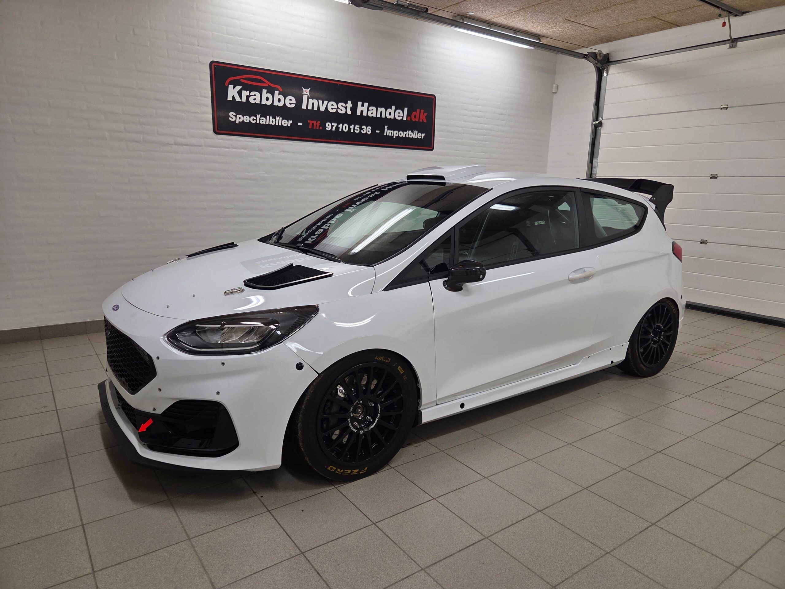 Ford Fiesta Rally 3 bil fra M-SPORT