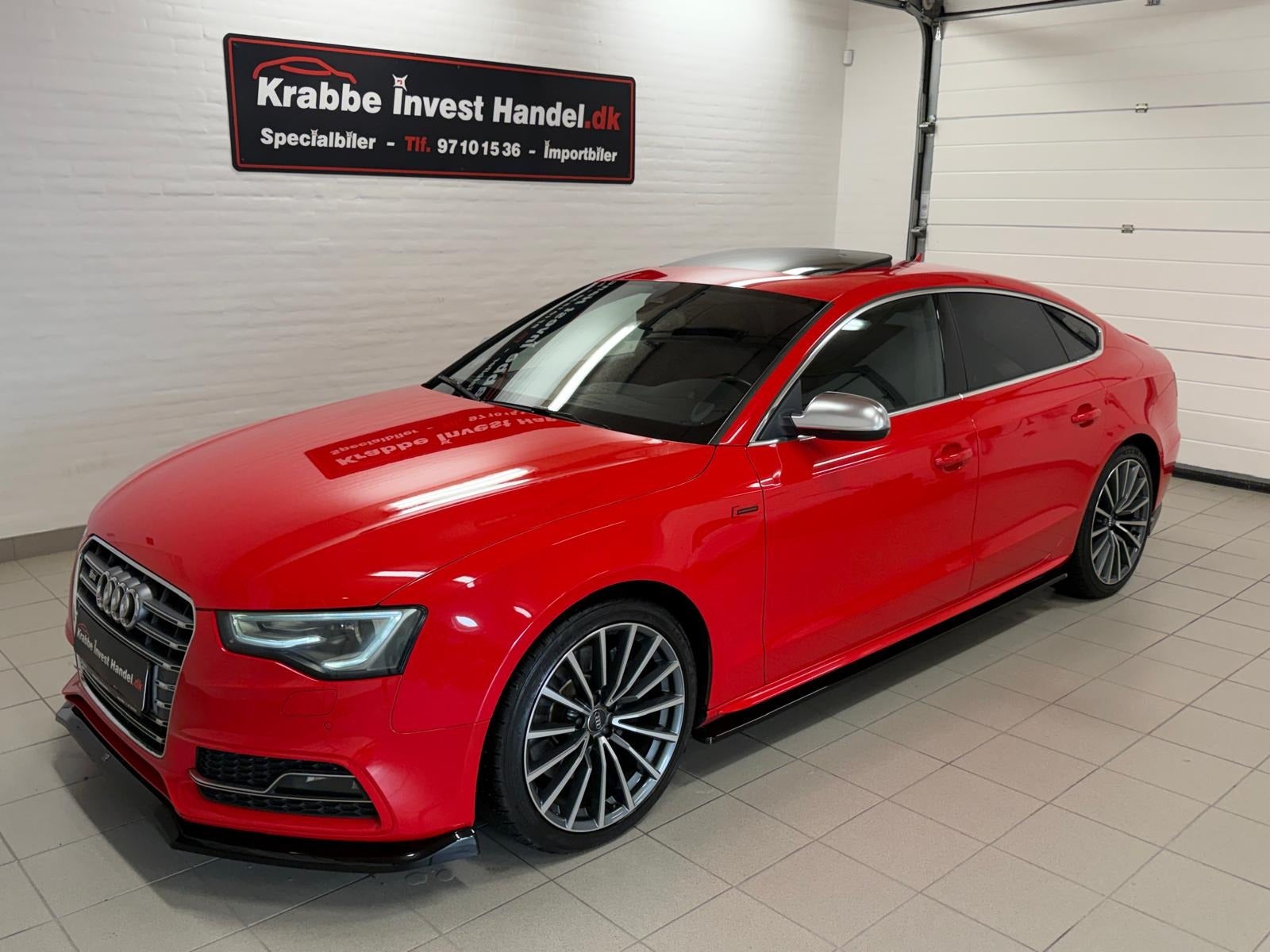 Audi S5 TFSi Sportback quattro S-tr. 2013
