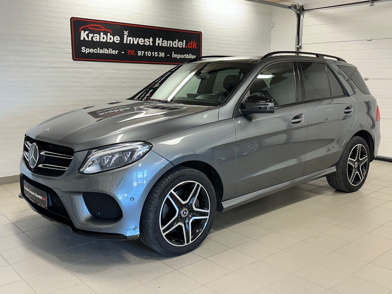Mercedes GLE350 d aut. 4Matic 2017