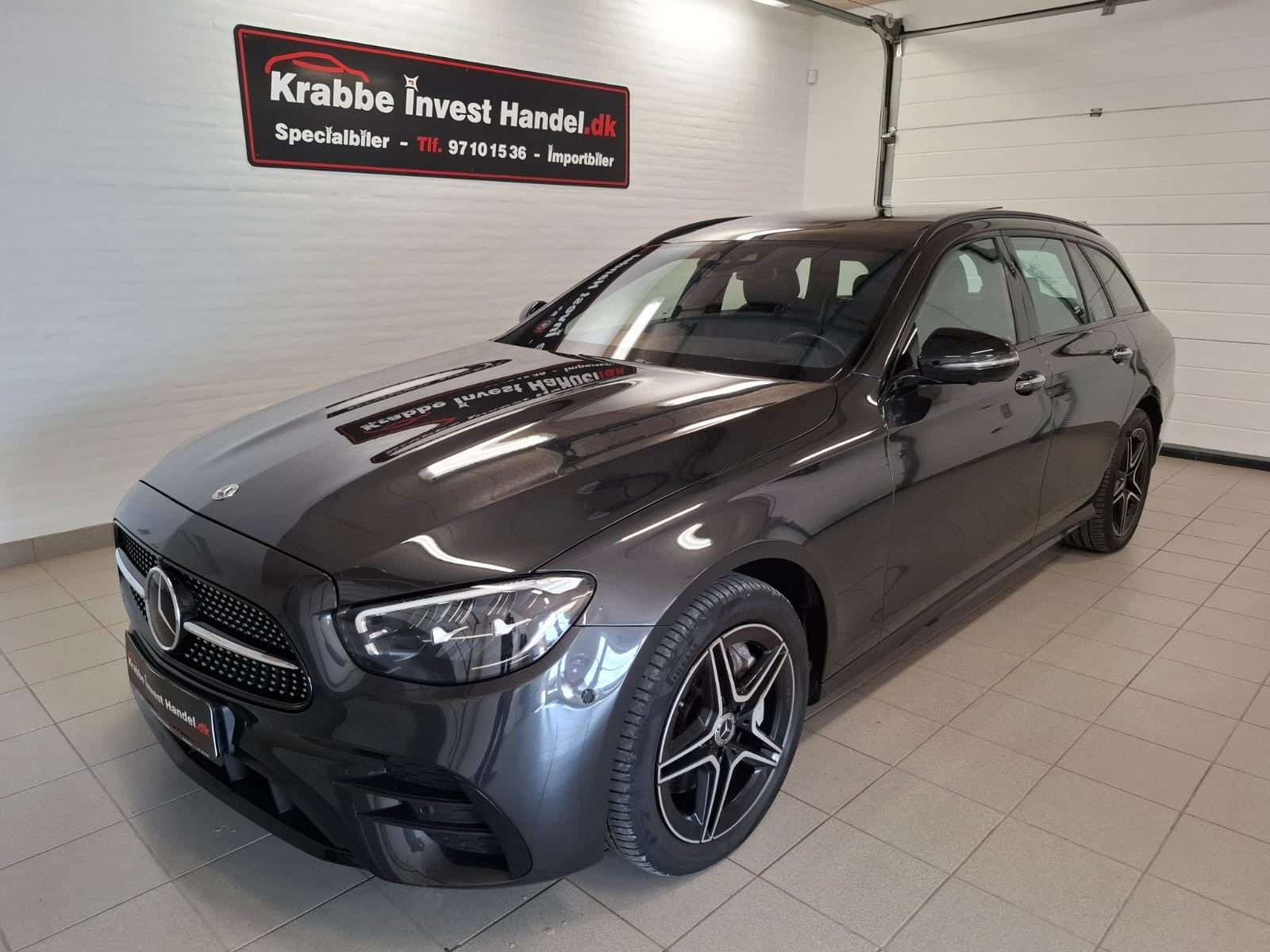 Mercedes E300 de AMG Line stc. aut. 4Matic Van 2021