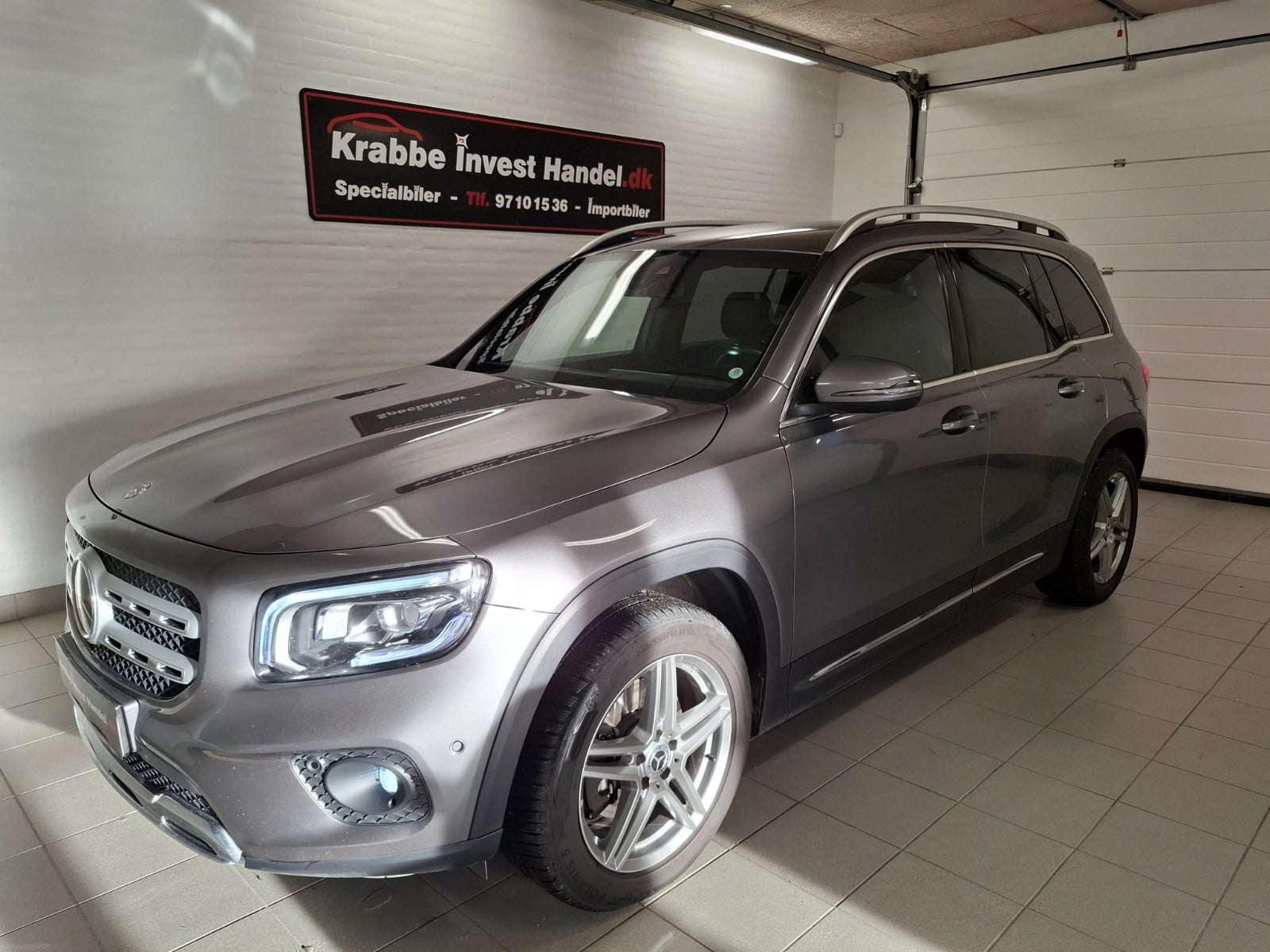 Mercedes GLB200 d Progressive Line aut. 2020