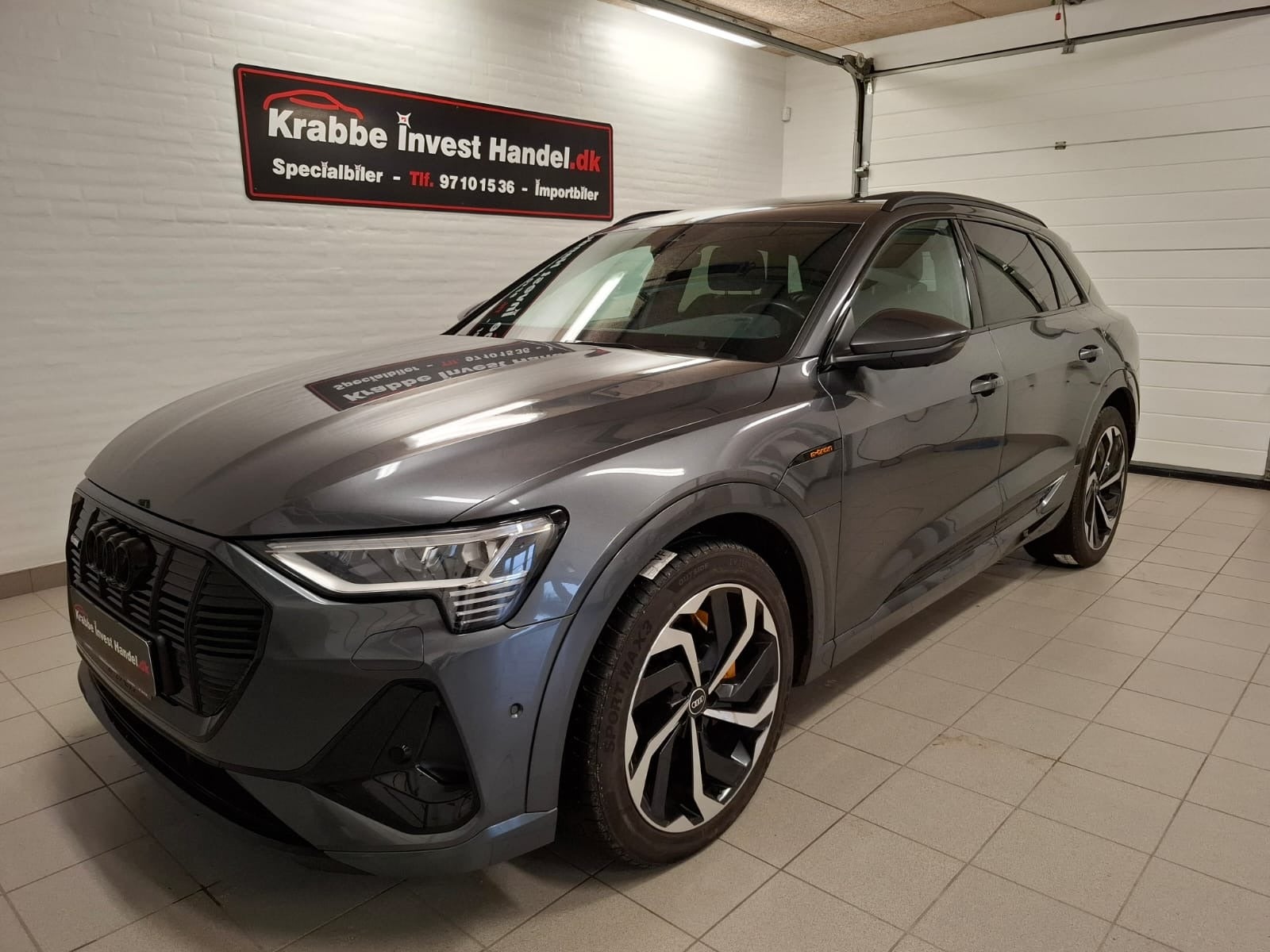 Audi e-tron S-line quattro 2021