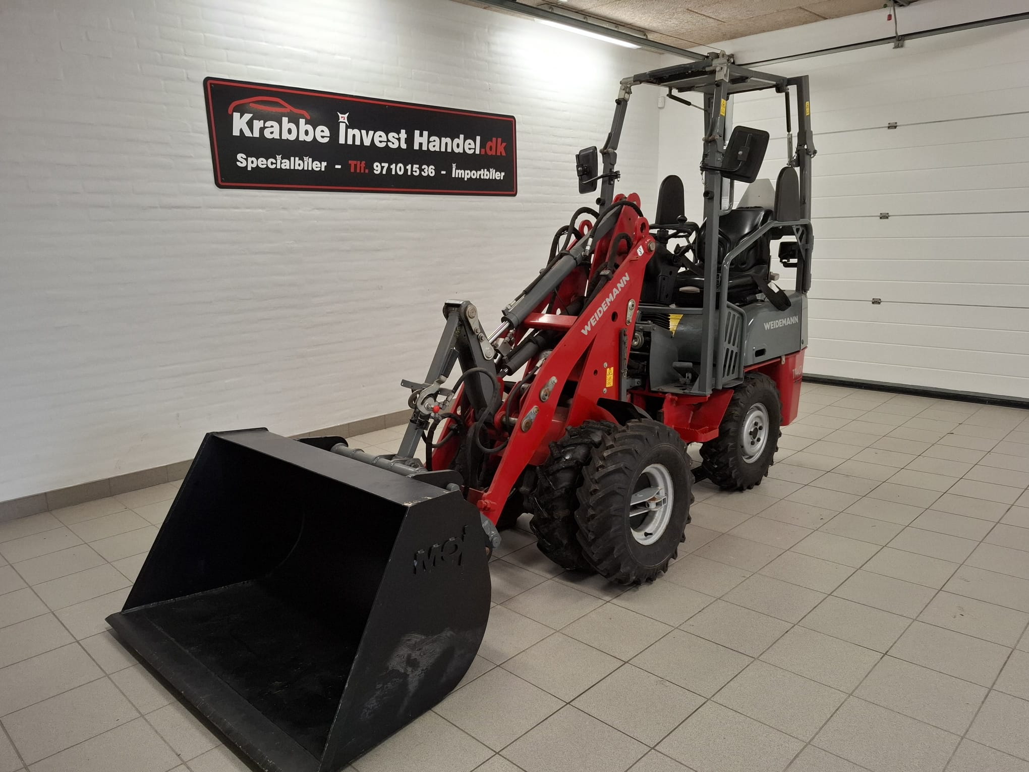 Weidemann 1140 plus fra 2017.