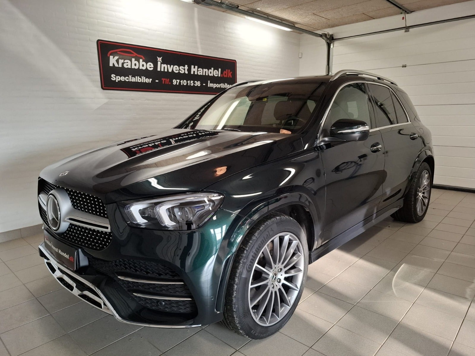 Mercedes GLE350 de AMG Line aut. 4Matic 2022