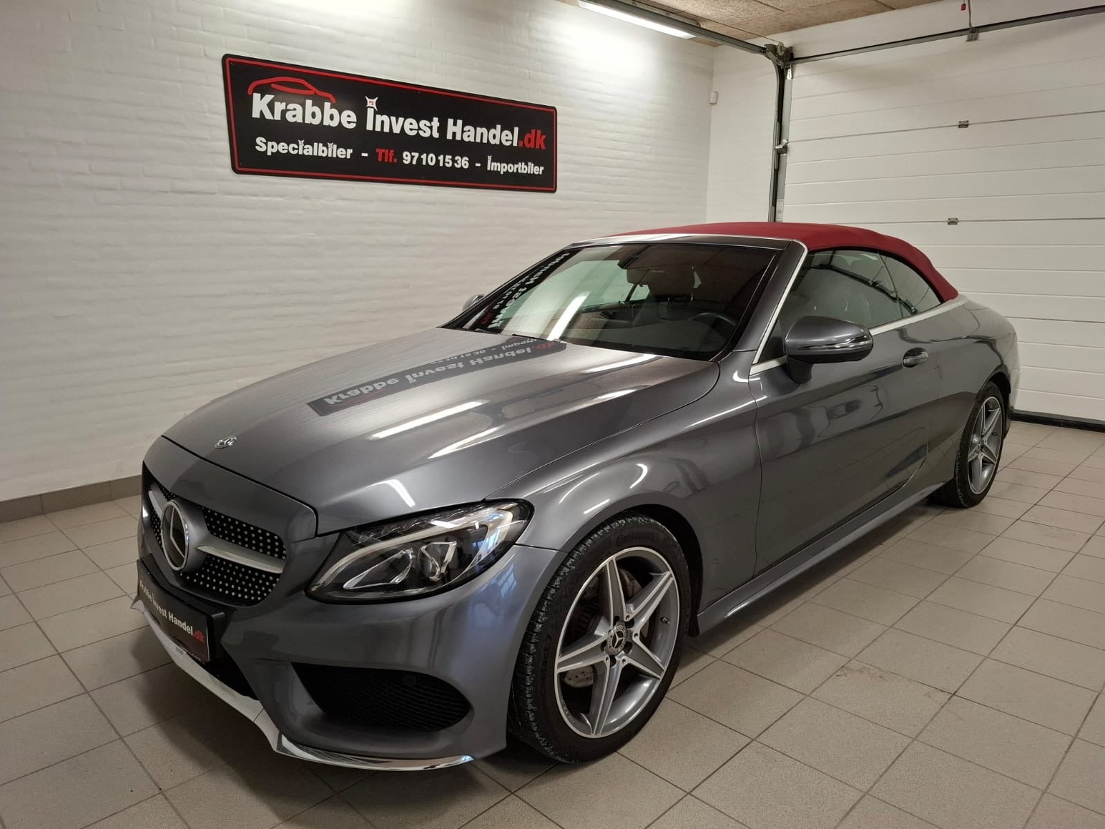 Mercedes C200 AMG Line Cabriolet aut. 2018