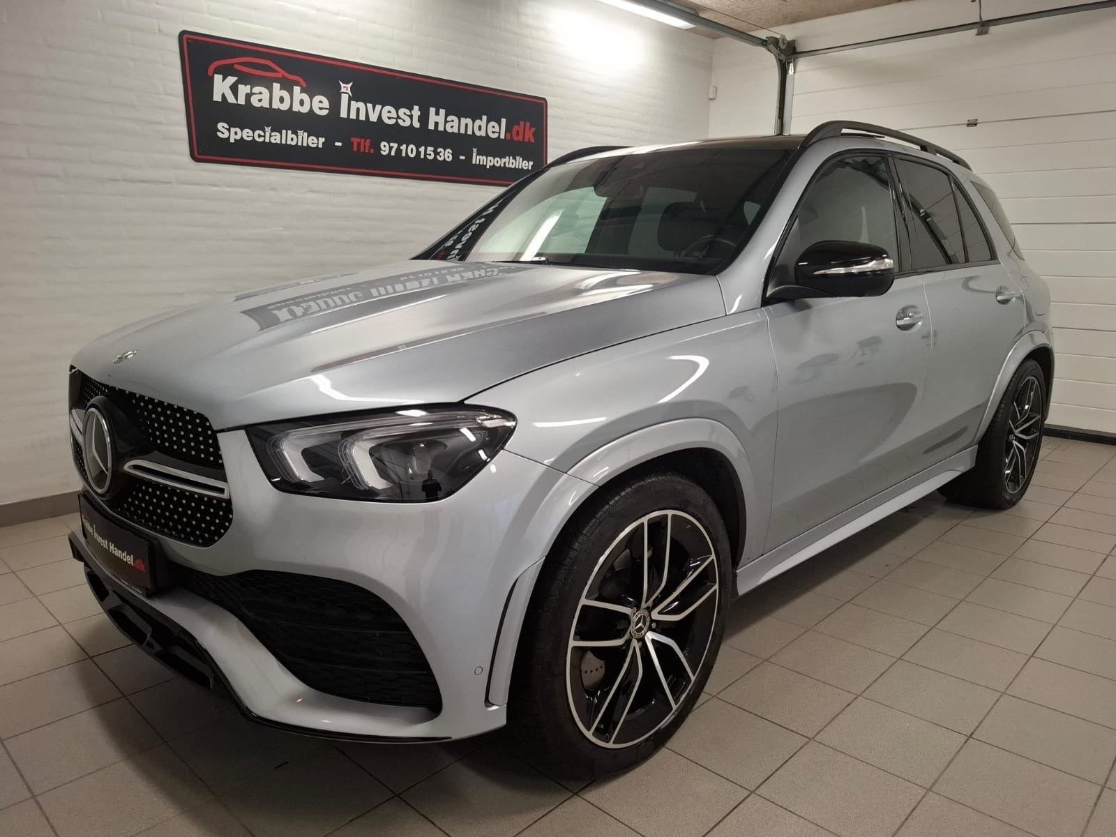 Mercedes GLE350 de AMG Line aut. 4Matic Van 2022