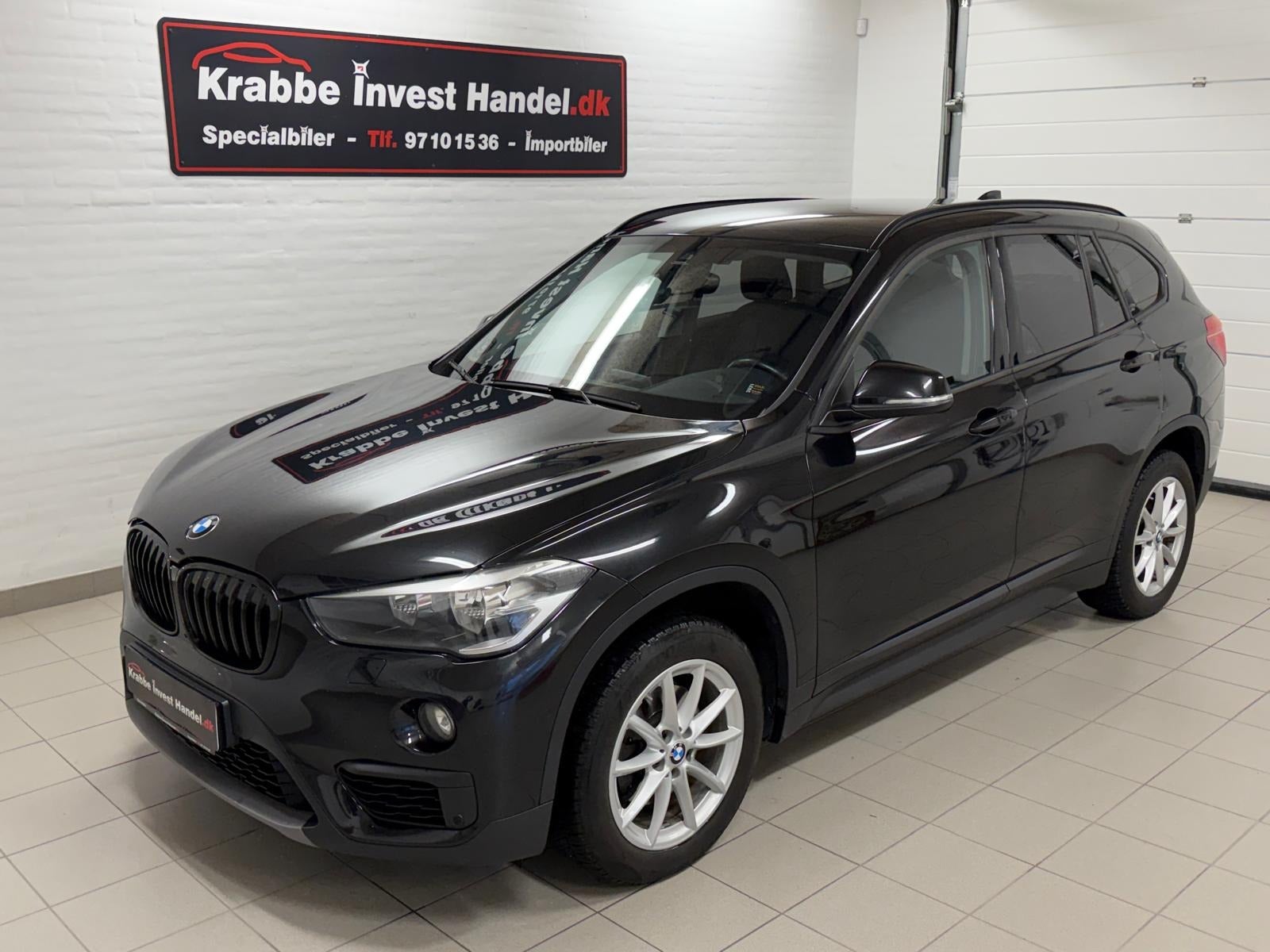 BMW X1 sDrive18d Advantage aut. 2017