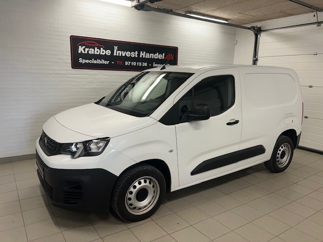 Peugeot Partner BlueHDi 100 L1V1 Plus Van 2018