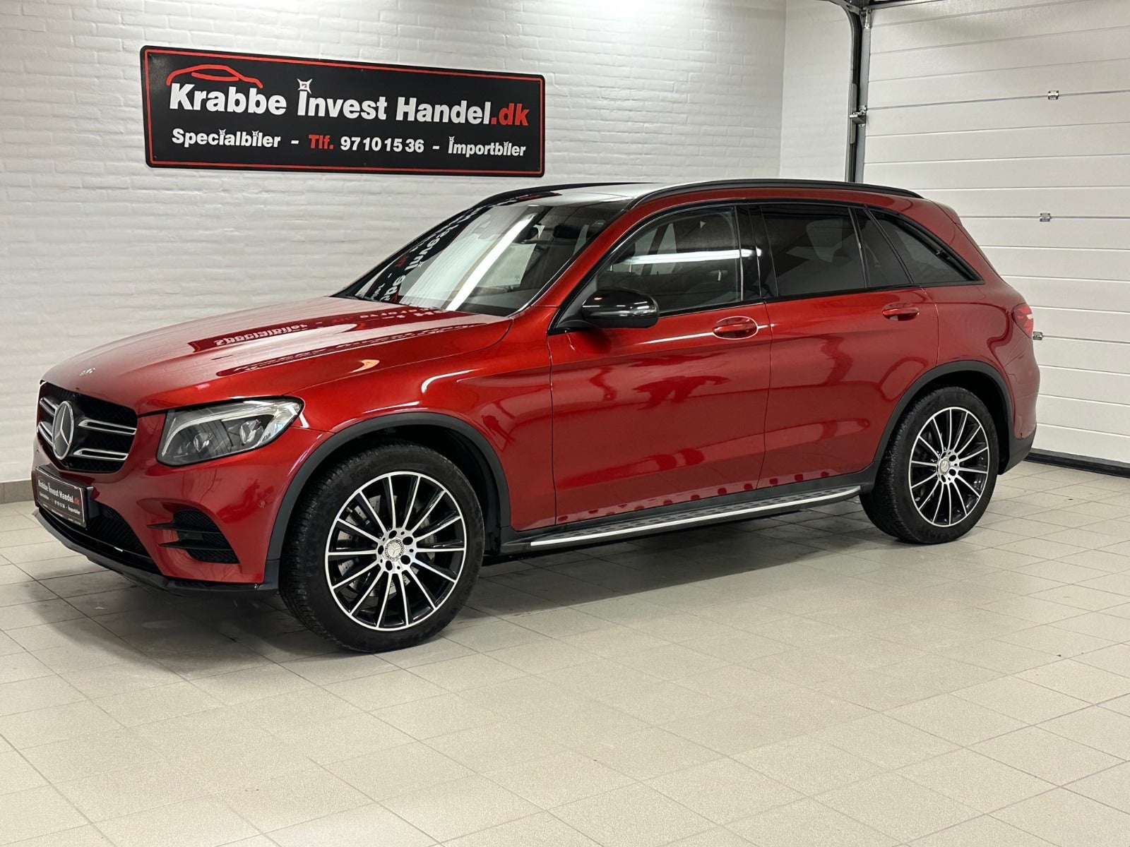 Mercedes GLC250 d AMG Line aut. 4Matic 2016