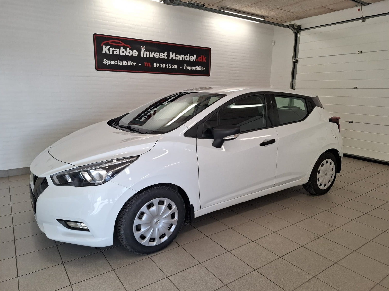 Nissan Micra IG-T 100 Visia+ Van 2020