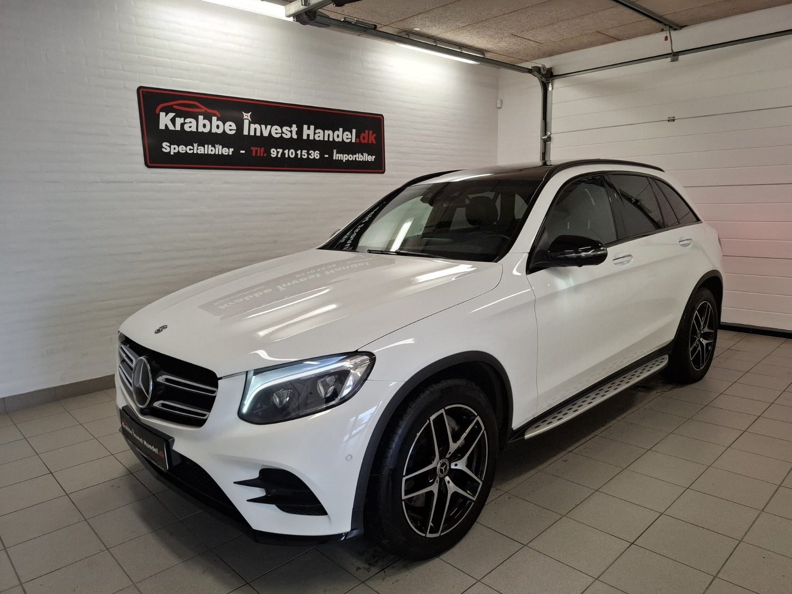 Mercedes GLC350 d AMG Line aut. 4Matic 2017
