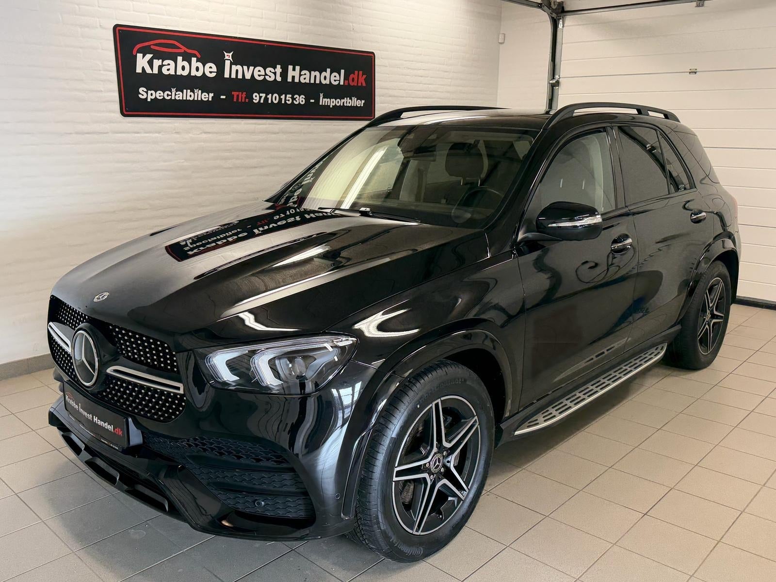 Mercedes GLE350 de AMG Line aut. 4Matic Van 2022