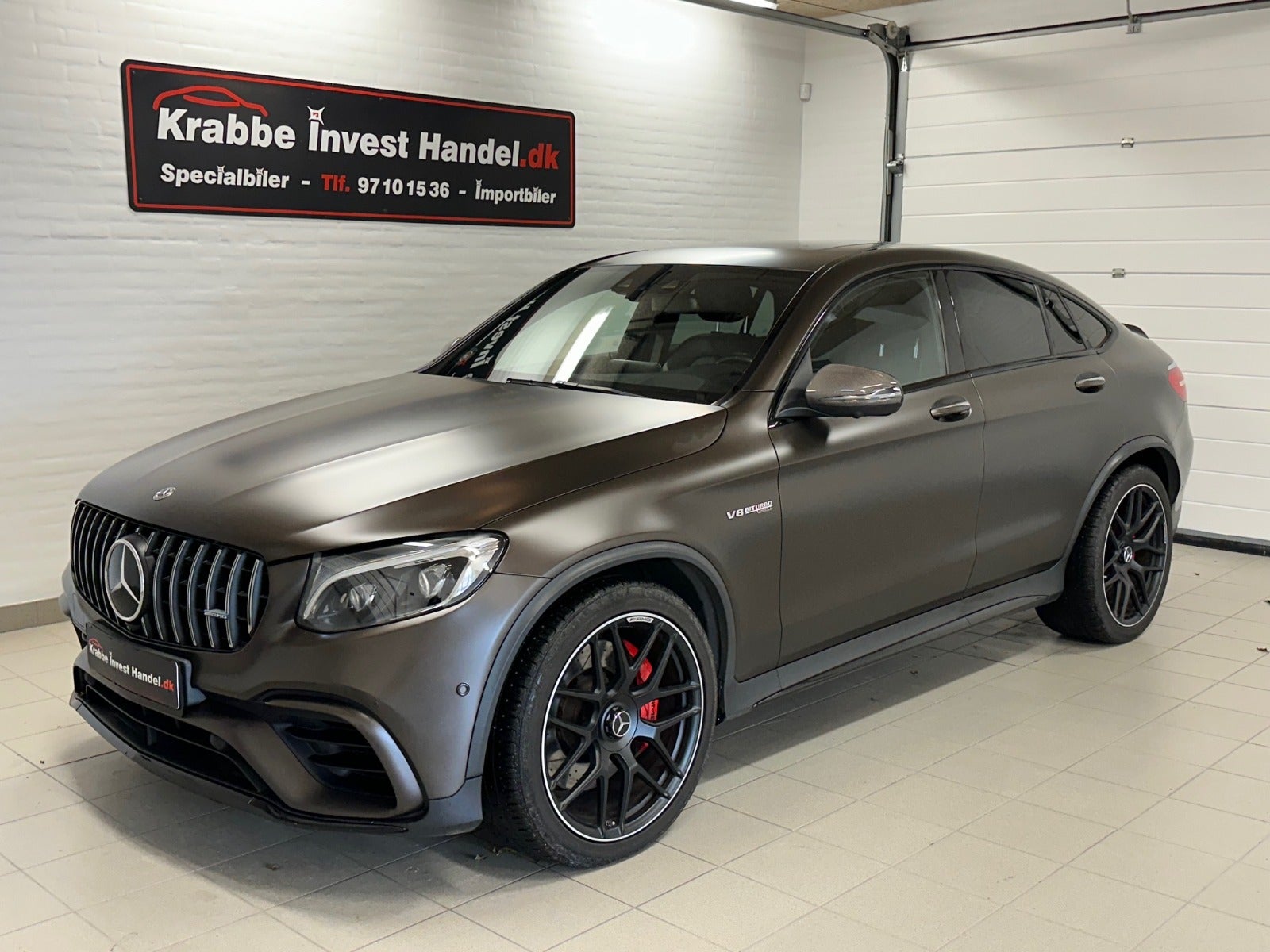 Mercedes GLC63 AMG S Coupé aut. 4Matic+ Van 2017
