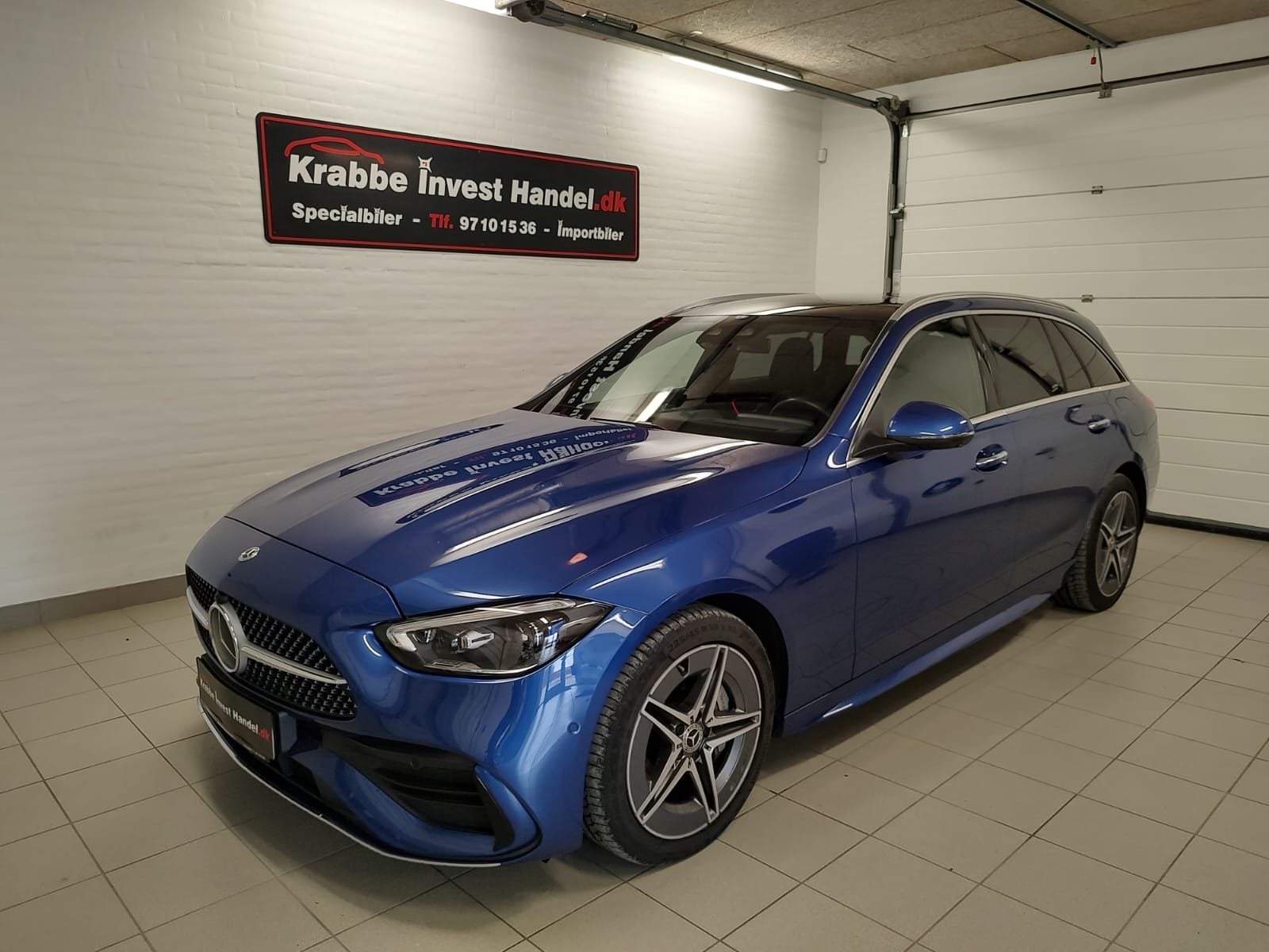 Mercedes C300 e Advantage AMG stc. aut. 2023