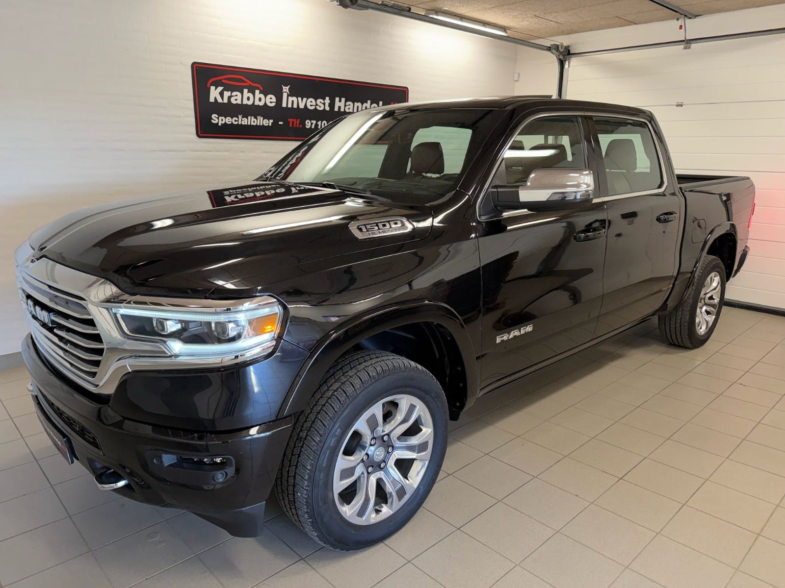 Dodge RAM 1500 V8 Hemi Longhorn aut. 2026