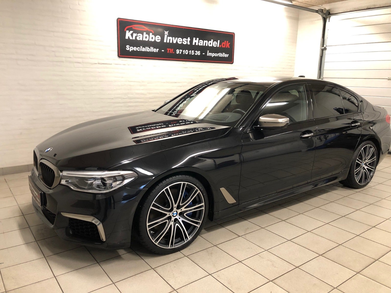 BMW M550i xDrive aut. 2017