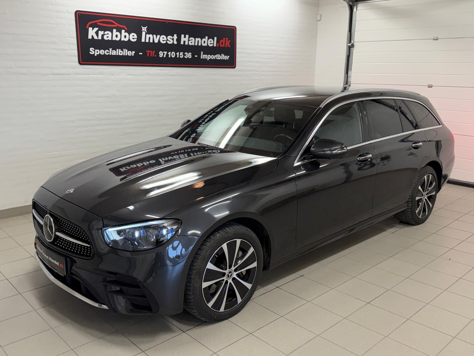 Mercedes E300 de AMG Line stc. aut. 4Matic 2021