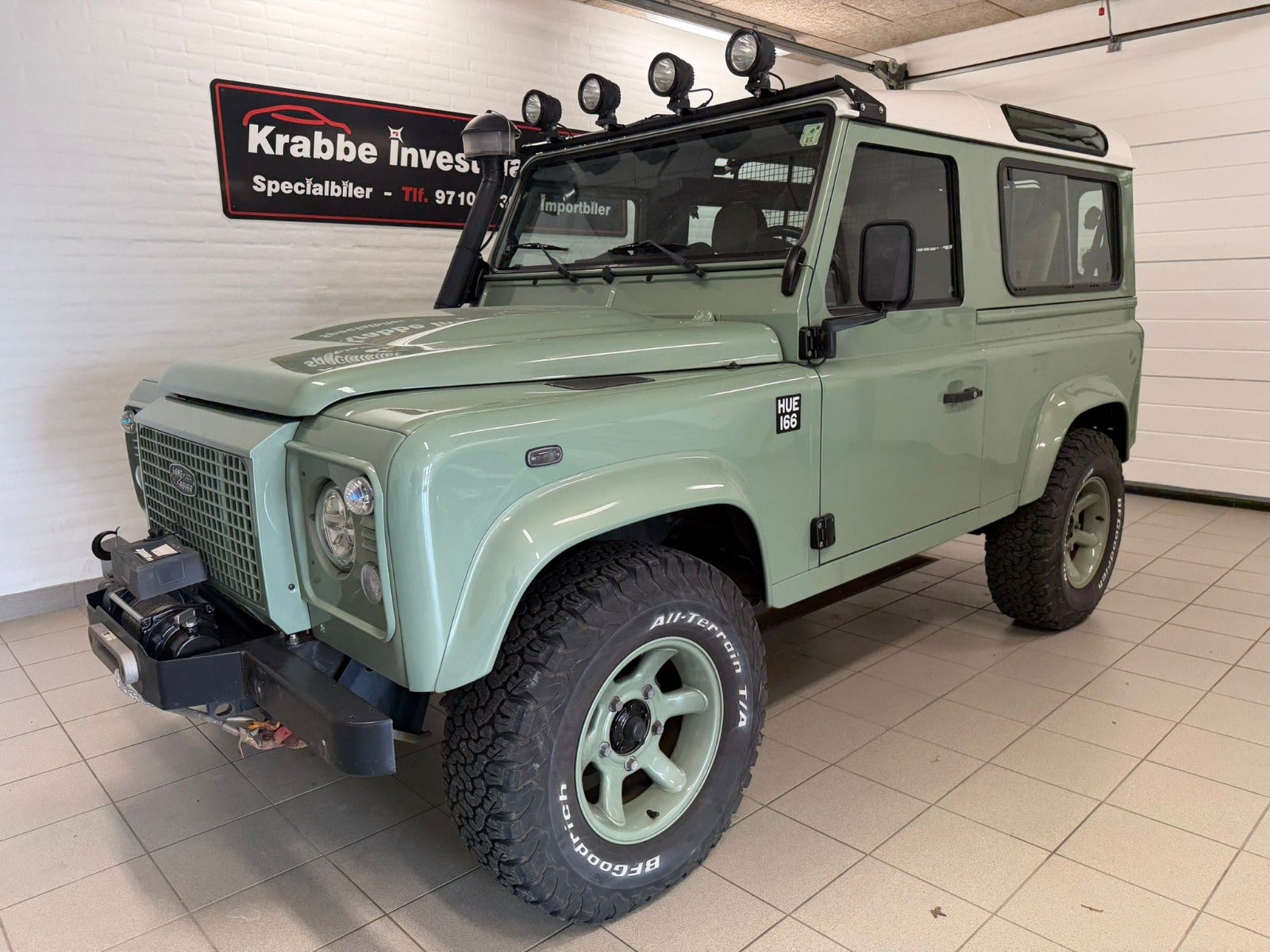 Land Rover Defender 90 D Heritage 2016