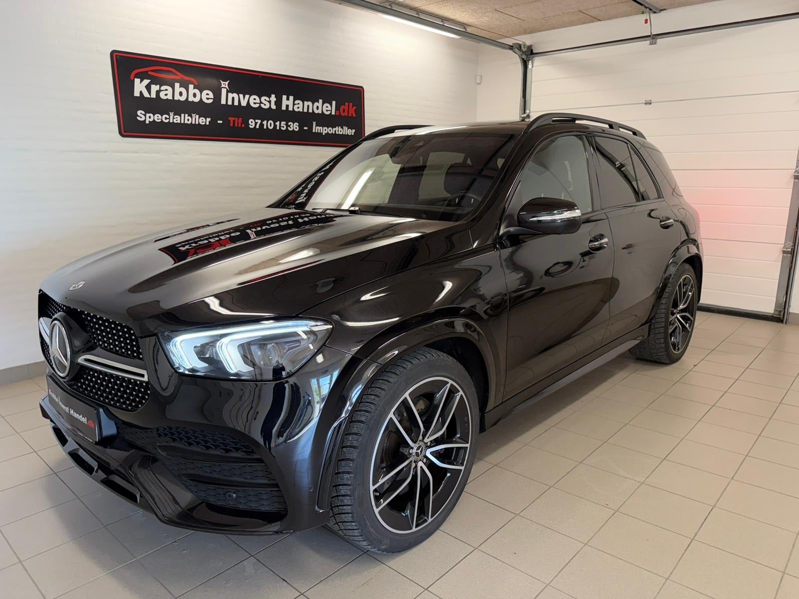Mercedes GLE350 de AMG Line aut. 4Matic Van 2023