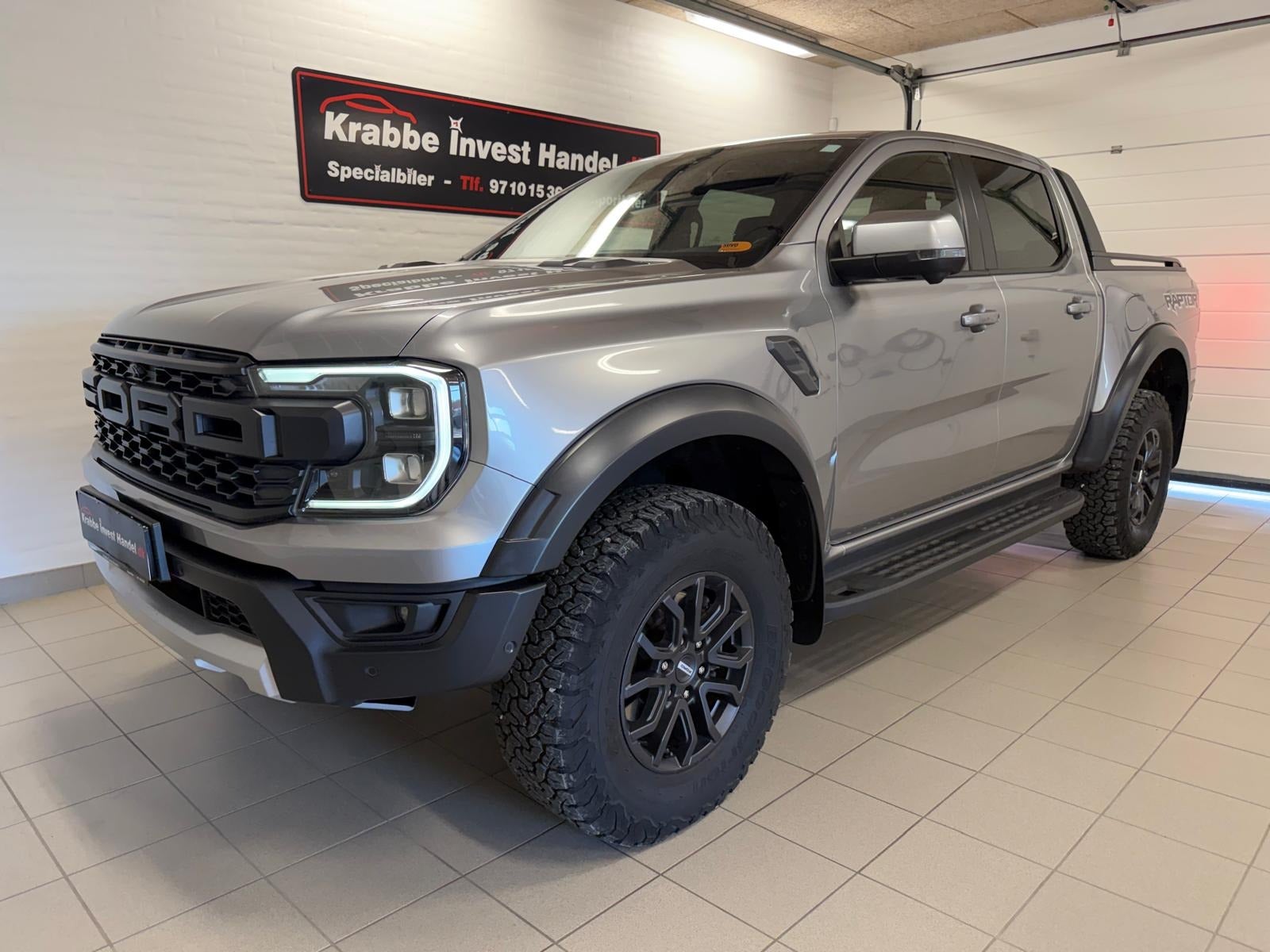 Ford Ranger Raptor V6 EcoBoost Db.Kab aut. 2022