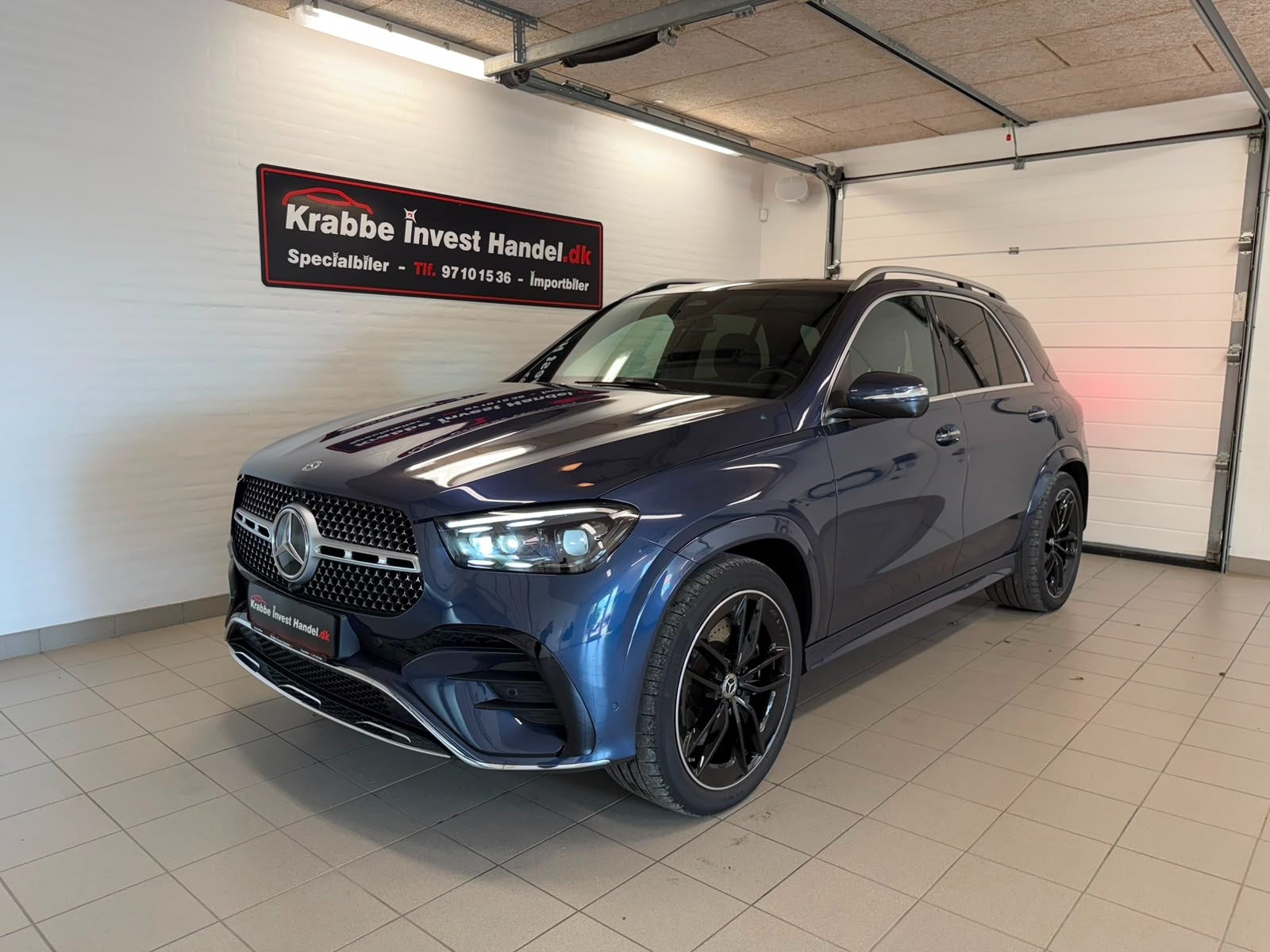 Mercedes GLE350 de AMG Line aut. 4Matic 2024